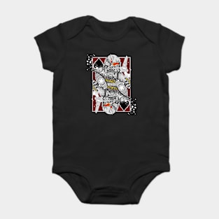 N.C.R. Winning hand Baby Bodysuit